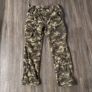 Redhead Camo Windproof Camo Fleece Pants Size Large